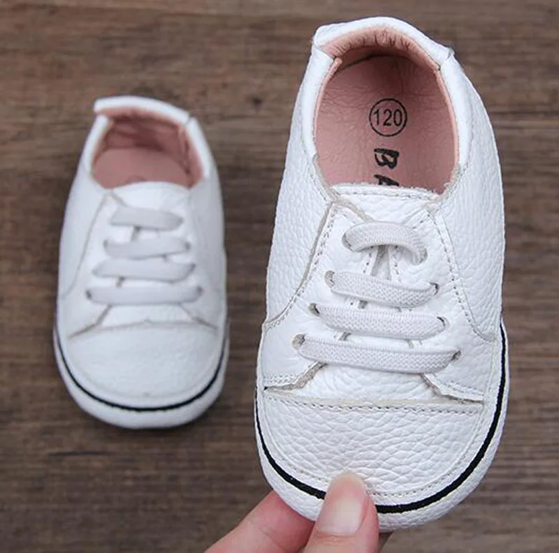 baby girls leather shoes crib shoes toddler infantil zapato baby sneakers white pink black for baby boys tennis shoes casual