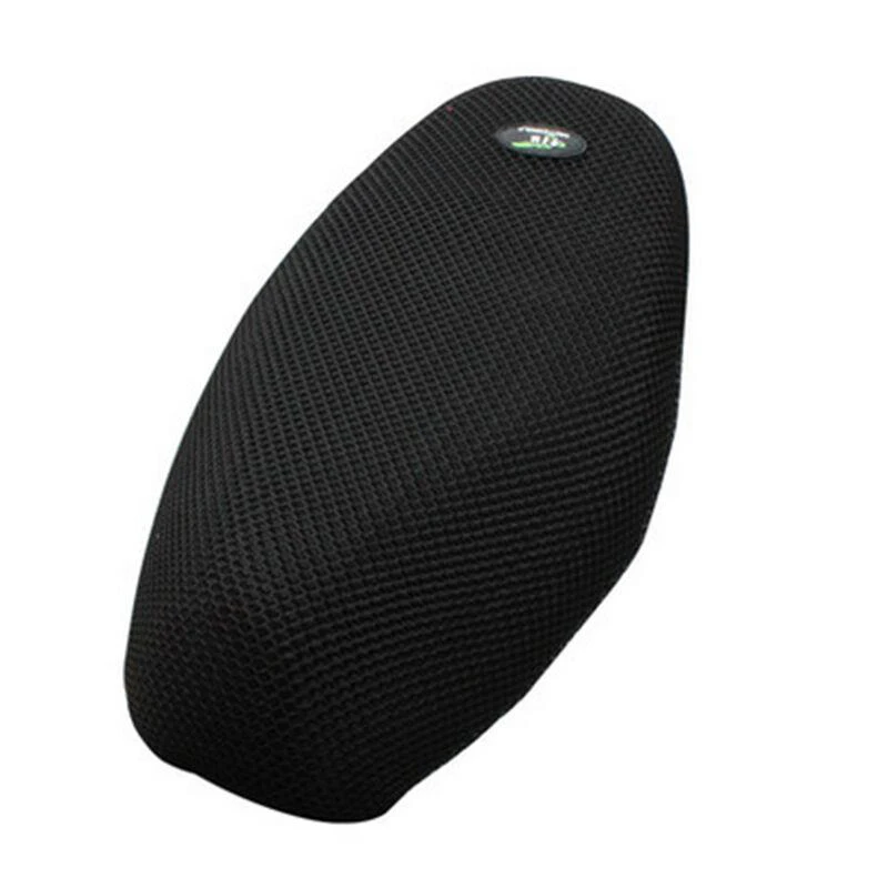 New Breathable Summer Cool 3D Mesh Motorcycle Moped Motorbike Scooter Seat Covers Cushion Anti-Slip Waterproof XL