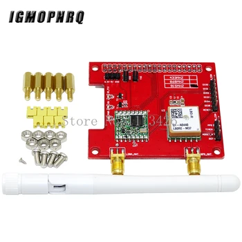 

LorGPS HAT V1.0 version Lora/GPS_HAT is a expension module for LoRaWan and GPS for ues with the Raspberry Pi 433/868/915mhz
