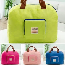 Портативная складная сумка для покупок многоразовое хранилище сумка для путешествий, ручная кладь сумка через плечо