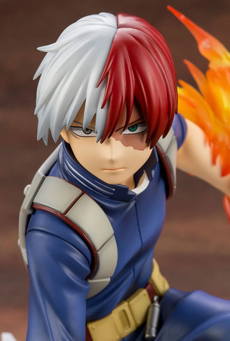 ARTFX J шото Тодороки Боевая статуя супер герой комикс аниме мой academic Boku no Hero фигурка