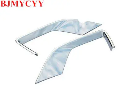 BJMYCYY 2 Pcs Car Styling Front Fog Light Decorative Sequins Frame Lamp Trim ABS Accessories For Hyundai IX25 Creta 2015 2016 | Автомобили