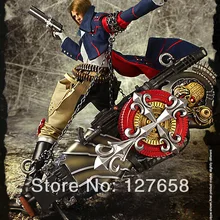 Надувные игрушки 1/6 ковбойский адский с машинным пистолетом штатив коллекция экшн фигурка новая коробка