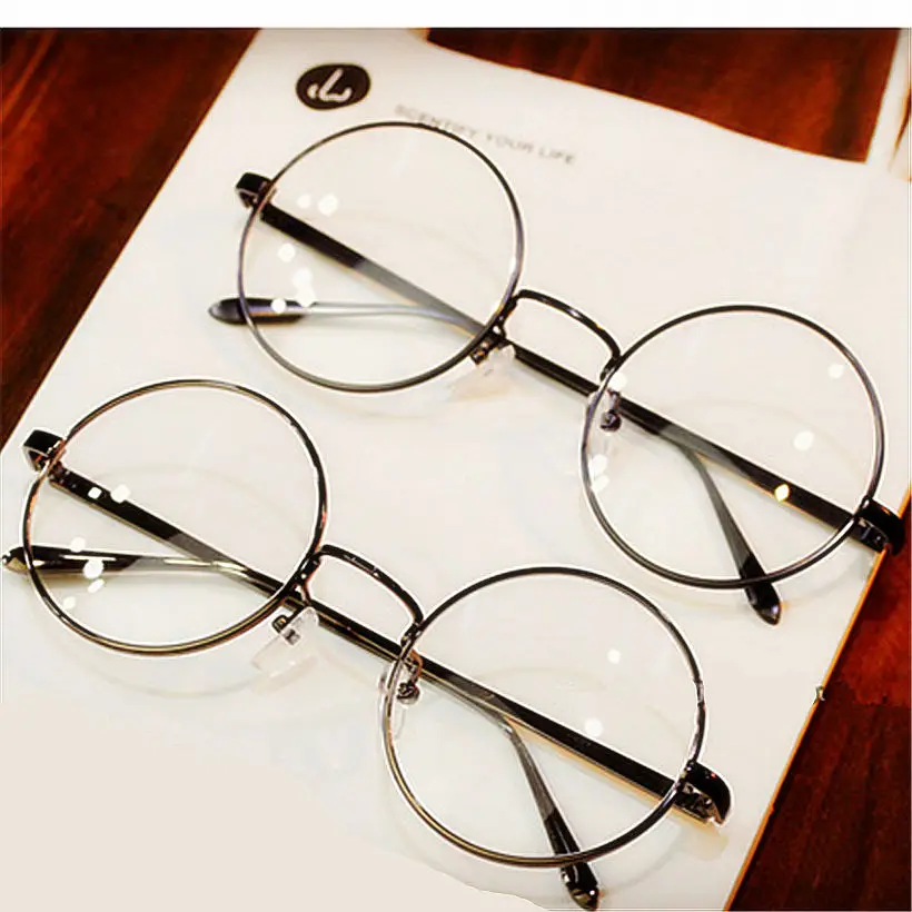 Aliexpress.com : Buy Round Spectacle Glasses Frames ...