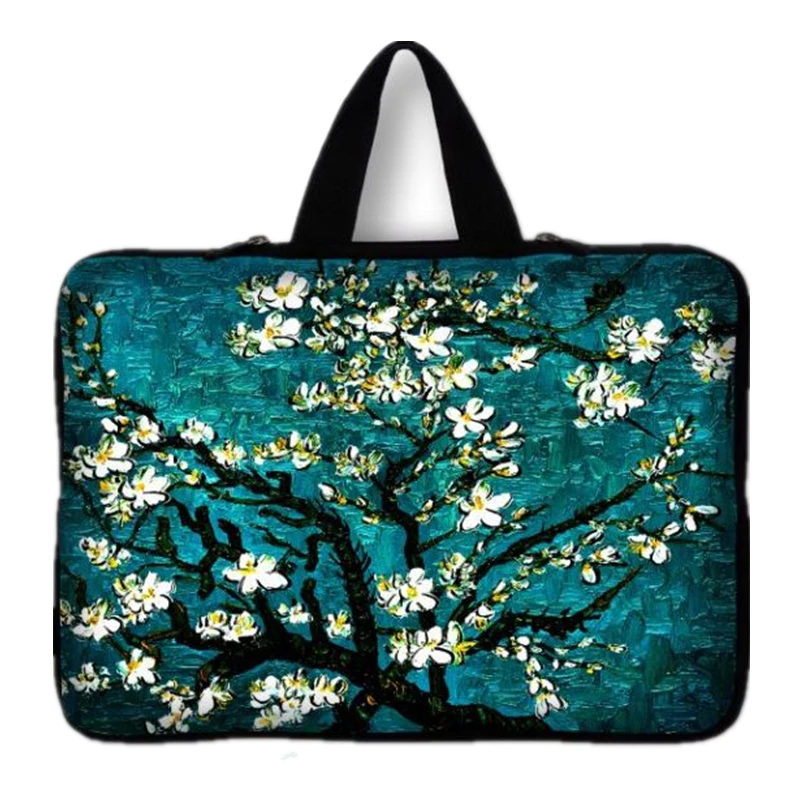 Van Gogh портативный ультрабук Мягкий рукав сумка для ноутбука чехол для MacBook 9,7 11,6 13,3 14,4 15 15,6 17,3 дюймов для Asus acer hp