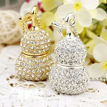 Ювелирный USB флеш-накопитель 1 ТБ 2 ТБ Бутылка Тыква Флешка 64GB Memoria Usb ключ карта памяти 32GB 16GB 8GB Прекрасный подарок ручка-накопитель