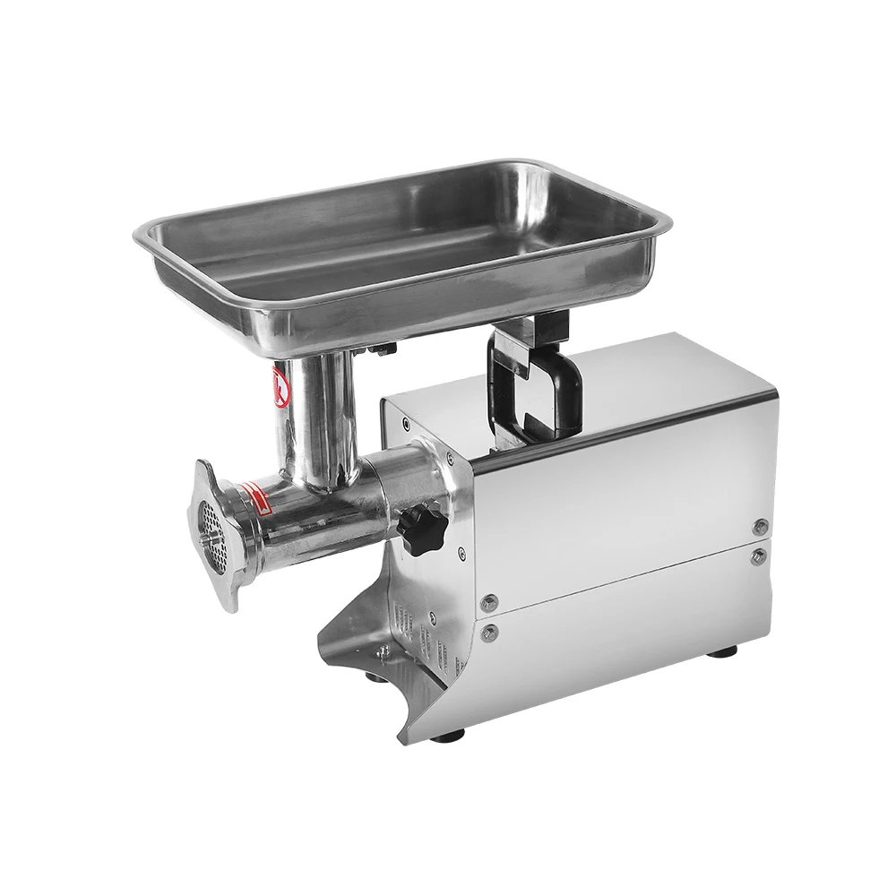 ITOP Commercial Meat Grinder Multifunctional Stainless Steel Electric Meat Mincer Food Chopper Sausage Filling Machine 80kgs/h