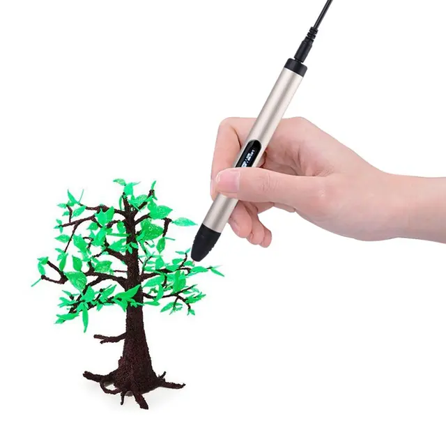 Special Price Aladdinbox Portable High Temperature 3D Printing Pen PLA Filament 3D Pen Painting Drawing Pen for Children Kids DIY Gift EU Plug Special Price Aladdinbox Portable High Temperature 3D Printing Pen PLA Filament 3D Pen Painting Drawing Pen for Children Kids DIY Gift EU Plug
