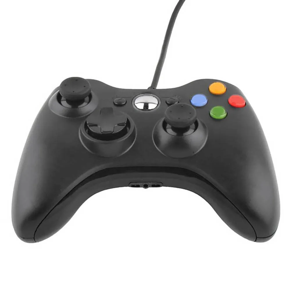 4 Colors USB Wired Joystick Gamepad Gaming Controller for Microsoft Xbox Slim 360 Win7 Game Controller Gamepad Ergonomic Design 4 Colors USB Wired Joystick Gamepad Gaming Controller for Microsoft Xbox Slim 360 Win7 Game Controller Gamepad Ergonomic Design