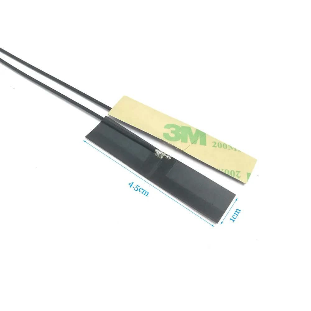 1 шт. 2 4 ГГц 4dbi Встроенная антенна ZigBee Wifi Bluetooth модуль Ipex соединитель|zigbee antenna|antenna