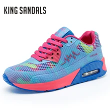 De Marche en plein air Angleterre Rétro Femmes Plate-Forme Chaussures Casual Chaussures Bateau Chaussures Super Doux Dentelle-up de Femmes De Massage Zapatos Mujer
