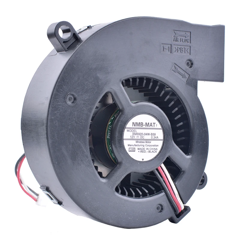 COOLING REVOLUTION BM6920 04W B59 12V 0.34A Centrifugal Turbo Projector