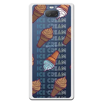 

Stand case costume drawing Icecream WP013 for Sony Xperia 10