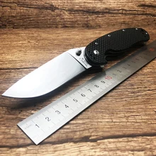 BMT углеродное волокно складные ножи крыса модель 1 8Cr14Mov лезвие Тактический нож кемпинг выживания уличный карманный нож ИНСТРУМЕНТЫ EDC