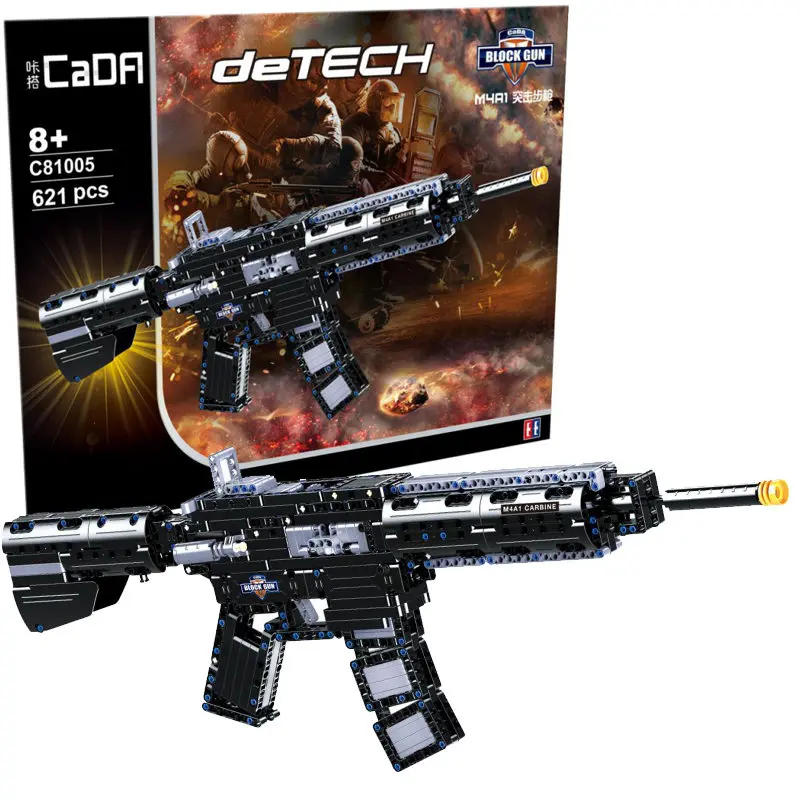 Revolver Pistol Power GUN SWAT Technic Military Army Model Building Blocks Brick Set Weapon educational Toys For children gifts
