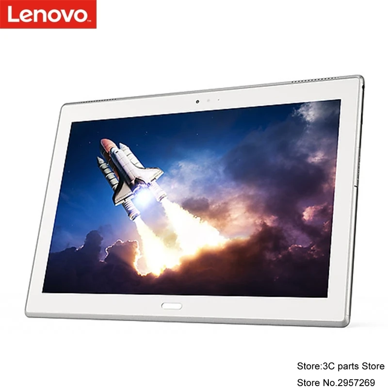 Новый Lenovo Tab 4 10 plus X704N дюймов Android 7 1 LTE Qualcomm Snapdragon 625 ГБ 64 сканер отпечатков пальцев