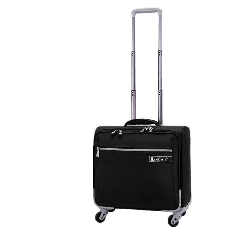 

Trolley case,Oxford cloth handbox,High quality suitcase,Portable Business boarding case,Universal wheel Casual Luggage