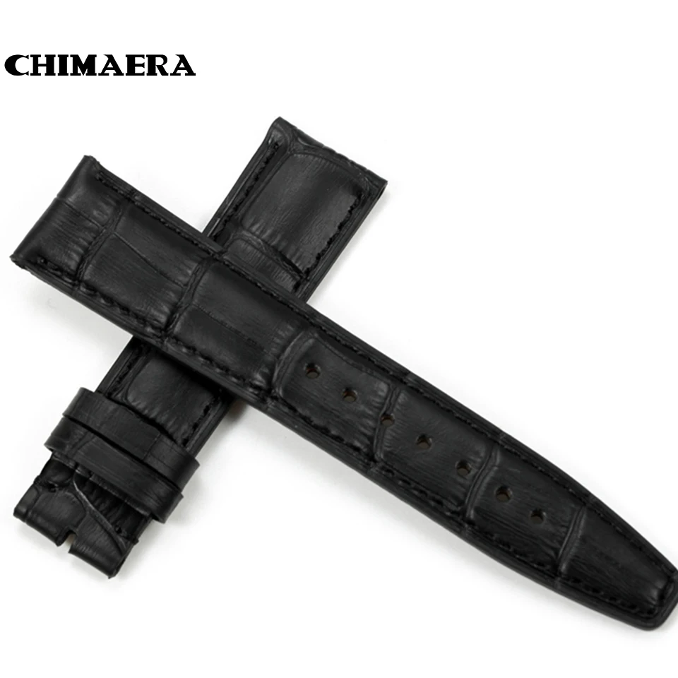 Ремешок для часов CHIMAERA из натуральной кожи ручной работы 20 мм 21 22 мм|bracelet model|bracelet