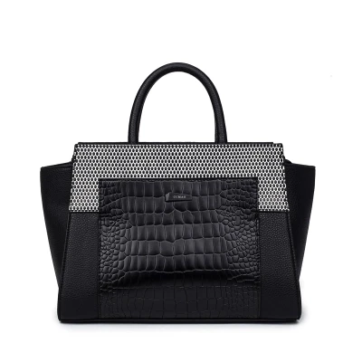Goedkoop Mode Vrouwen Tas Dames Luxe Snake Schoudertassen Designer Handtassen van Hoge Kwaliteit Dames Tote Tas Serpentine Patroon Lederen