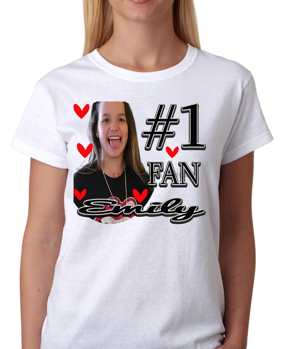Annie Leblanc T shirt Merch Apparel Personalized Merchandise T Shirts Gift Gifts-in T-Shirts 
