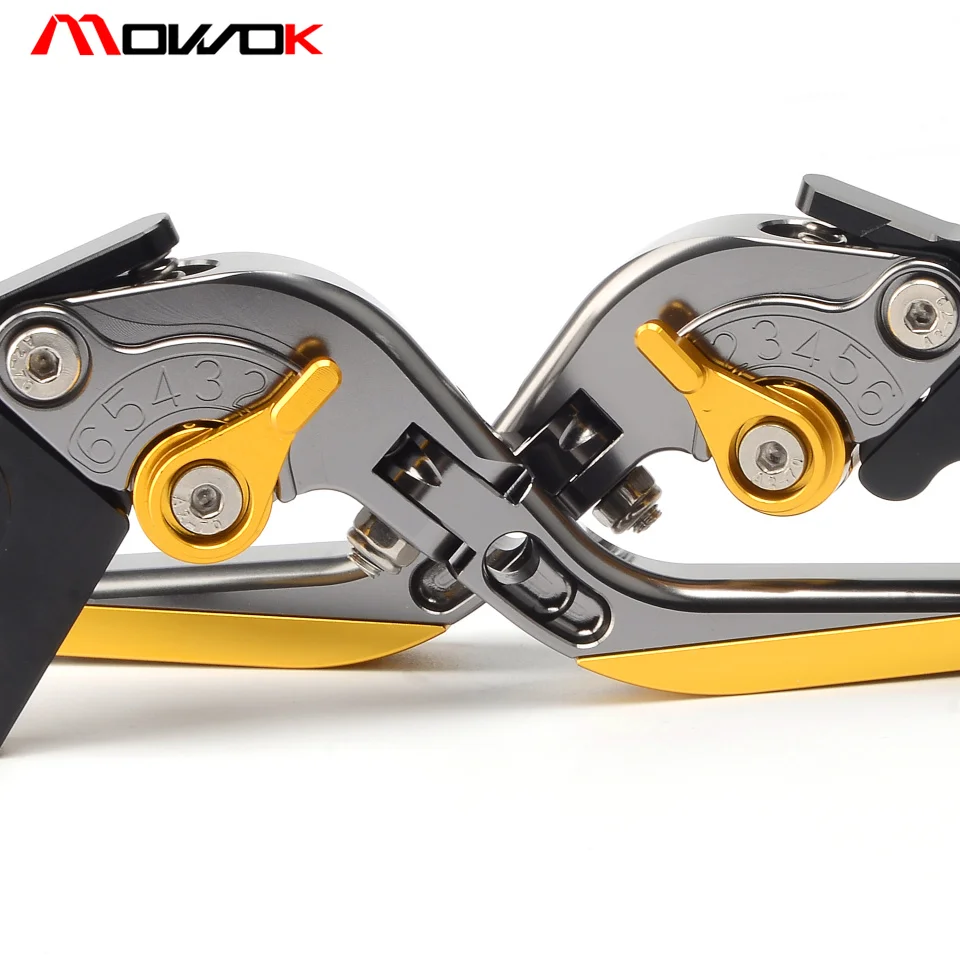 Motocicleta frenos embrague palancas para Benelli TNT 300 de 2016 de 2017 tnt300 de alta calidad plegable ajustable extensible