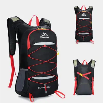

Backpack 2019 hot Men and Women 's Outdoor Cycling Bag Running Backpack Waterproof Nylon Travel Backpacks Hiking Camping Bag
