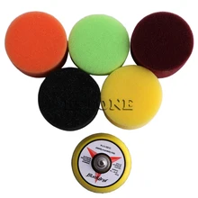 16 шт. 50 мм 2 дюйма плоский Полировочный набор для пневматического шлифовального полировщика