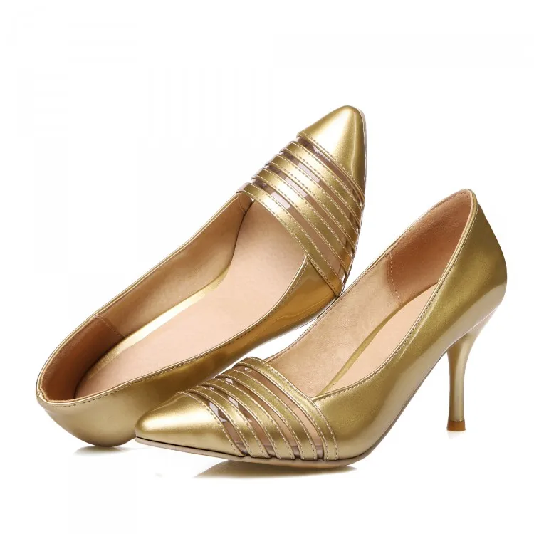 Туфли лодочки женские на высоком каблуке с острым носком размеры 34 45 8 1|women pumps|shoe
