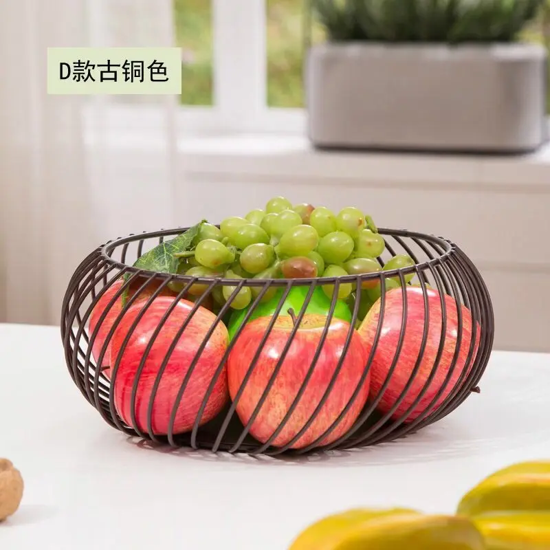  2019 Brand European Wrought Iron Multi-function Fruit Cake Stand Afternoon Tea Snack Tray Storage R