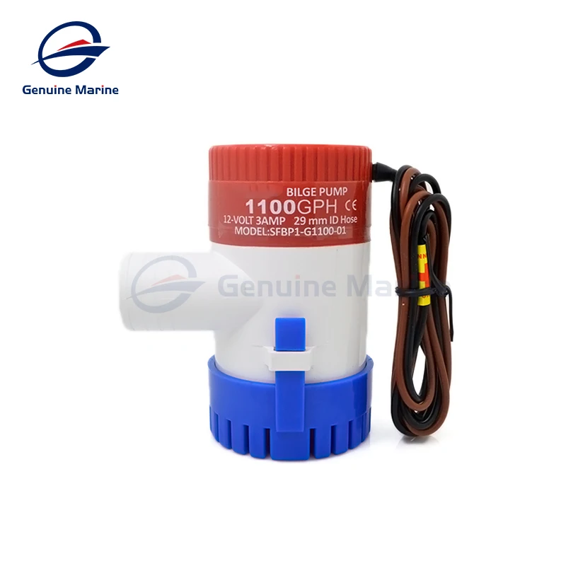 

Bilge Pump 1100GPH DC 24V Electric Water Pump for boats accessories marine submersible boat water pump Genuine Marine