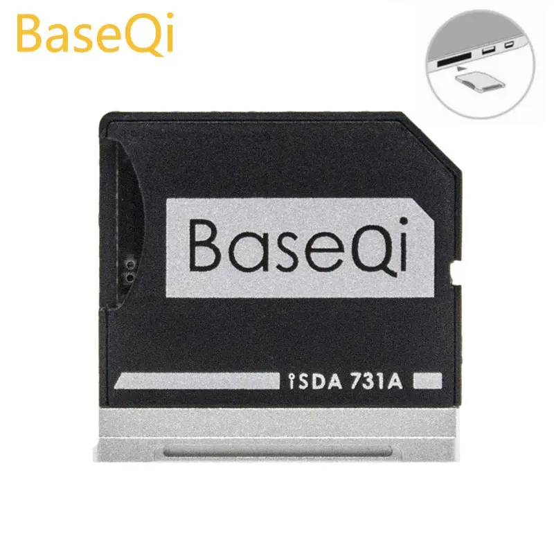 BaseQi mercedes benz memory stick pro duo адаптер для Dell XPS 13 "adaptador ssd карта Mini Card Reader диск адаптер Жесткий диск usb para movil