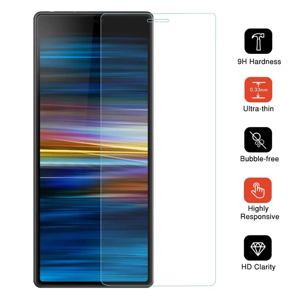 

9H 2.5D Tempered Glass for SONY Xperia 1 X1 XZ4 Phone Screen Protector for SONY Xperia ACE XZ4 Compact XZ4 Mini Protective Film