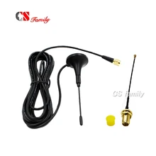 GSM 3g магнитная антенна SMA к IPEX с 1 шт. ipex к sma кабелем 100 мм