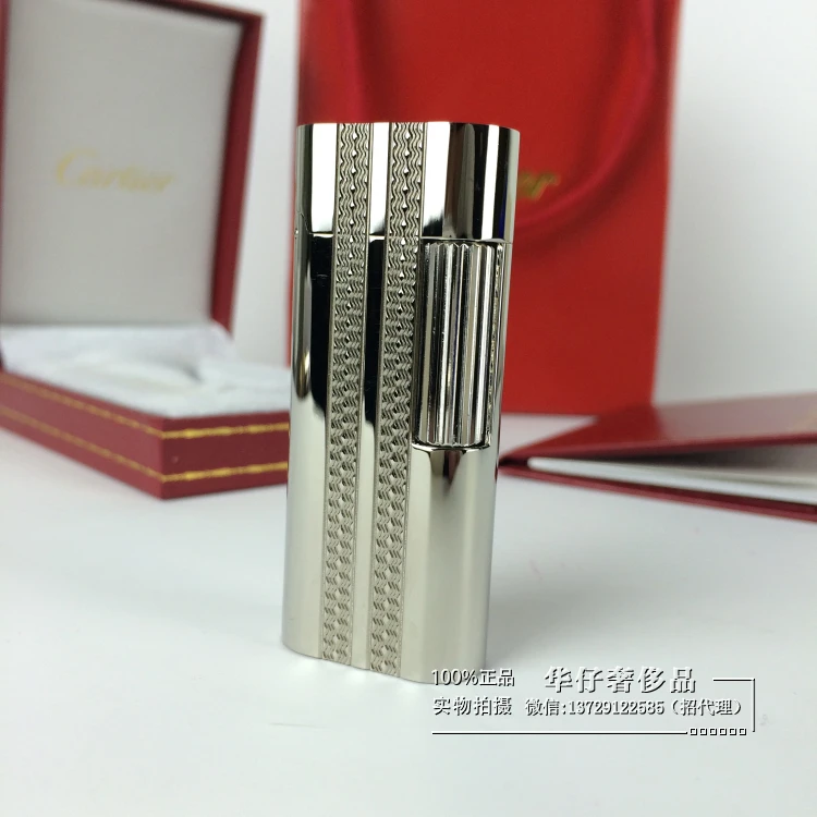 

S.T Memorial Catier lighter ! New In Box Serial number KD207