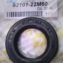 Запчасти для лодочного мотора Yamaha Новая модель 40HP трансмиссионный вал приводной вал сальник 93101-22M60