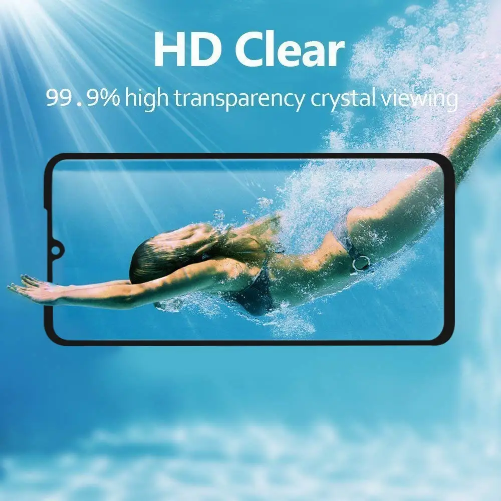 

Full Cover Tempered Glass For Xiaomi Mi 9 8 SE A2 Lite Pocophone F1 Screen Protector For Xiaomi Mi 8 SE Mix 3 Redmi Note 6 Pro