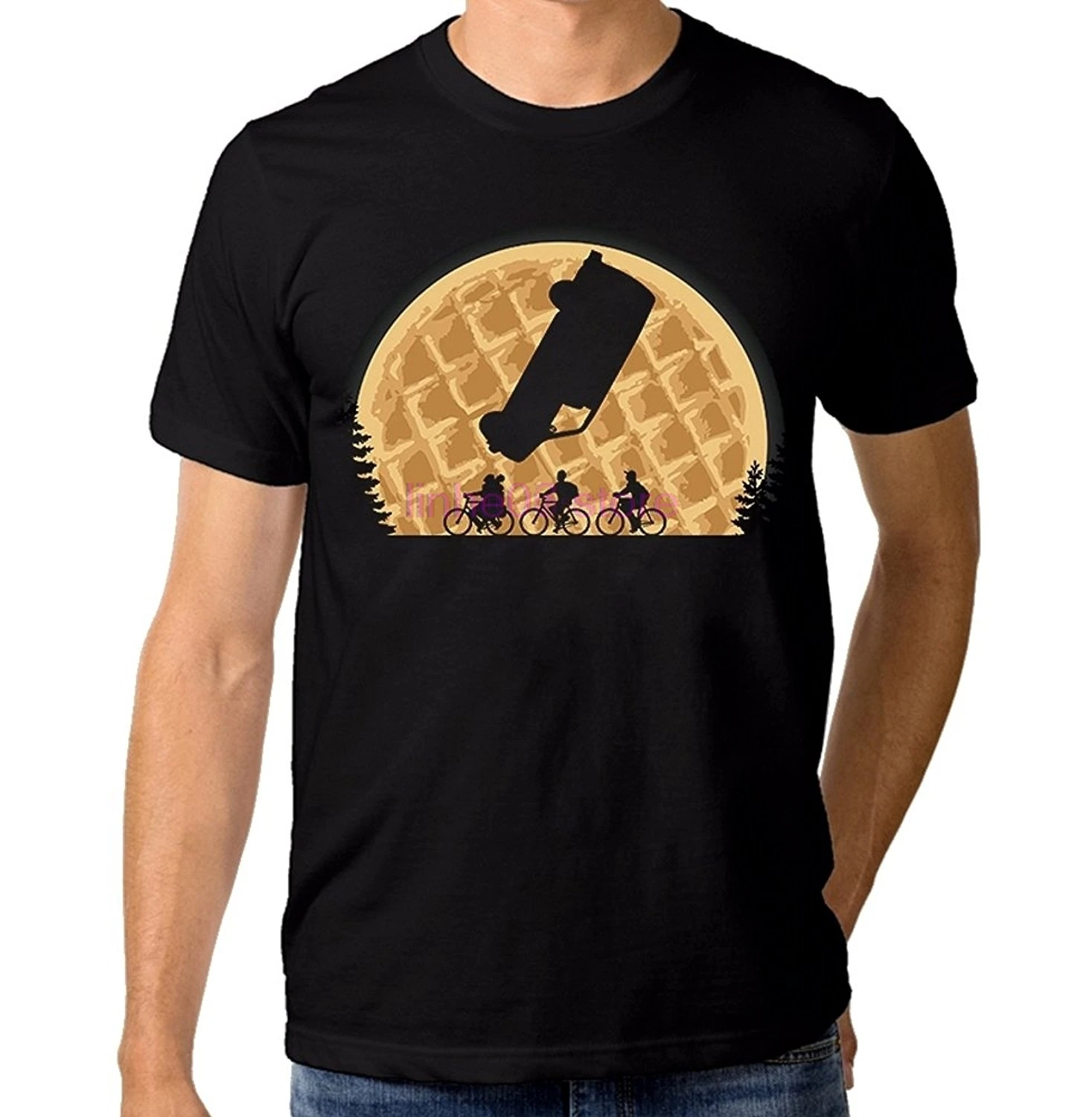 Gildan Dream рубашки странные вещи Eggo Art футболка Eleven Мужская | одежда