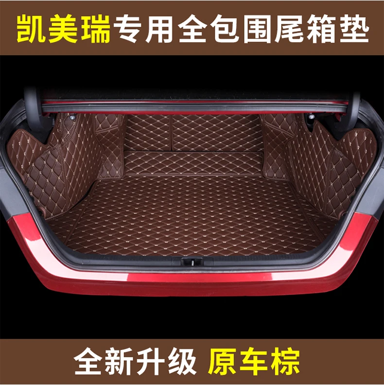 Коврик для багажника автомобиля для Toyota Camry Fortuner Rav4 Crown cargo liner интерьерные аксессуары ковер автомобильный Стайлинг