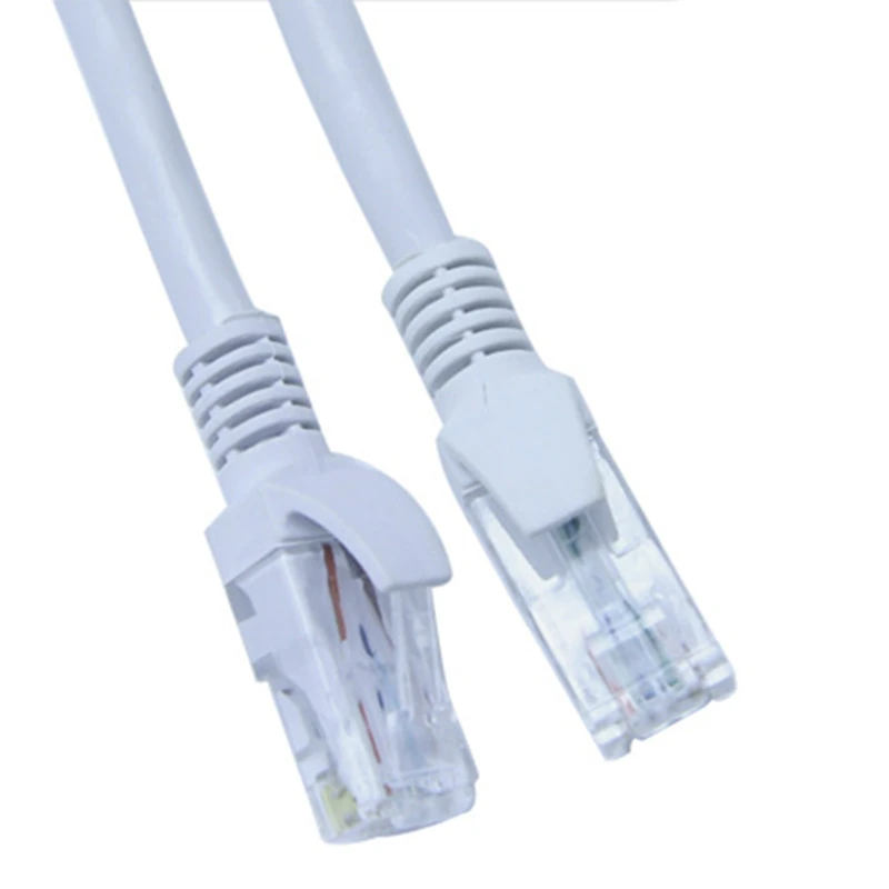 Trumsoon Cat6 Lan Cable RJ45 Network Cable Ethernet Patch UTP Cord for Router PC 1/3/5/10/15m