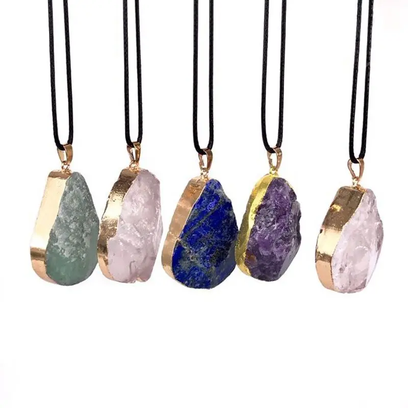 NATURAL STONE PENDNAT