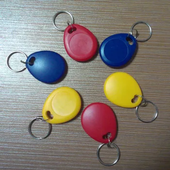 

EM4305 Proximity Rewritable Blank Keychains 125khz Writable Keyfobs RFID for Access Control