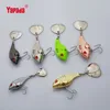 YAPADA VIB-Señuelos de Pesca con lentejuelas giratorias, anzuelo triple de 10g/15g/20g/25g, 41mm/47mm/52mm/55mm, Multicolor, 301 Tycoon ► Foto 1/6