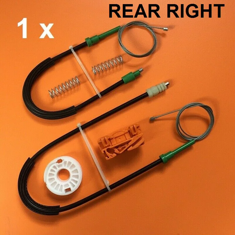 

FOR PEUGEOT 607 ELECTRIC WINDOW REGULATOR REPAIR KIT REAR-RIGHT 1999-2010