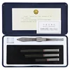 Gold Acupuncture Needles - - - 3 Gold & 6 Silver Set 2