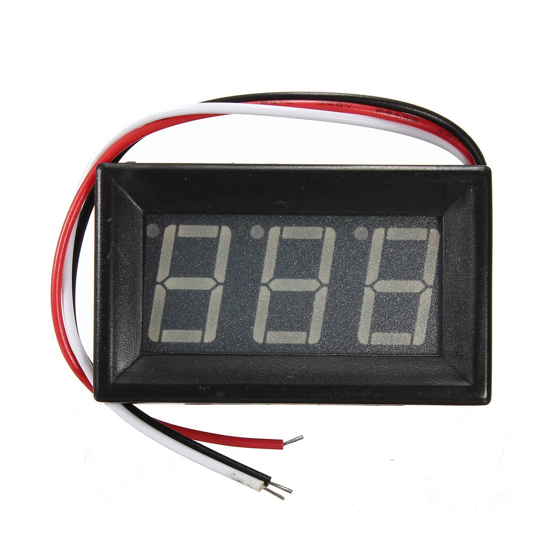Buy Mini Digital Voltmeter Panel meter LED Voltage