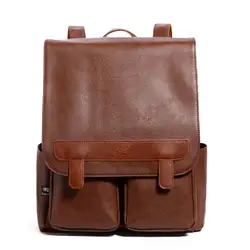 Многофункциональный женский рюкзак из водонепроницаемой искусственной кожи, дорожная сумка для мужчин, рюкзак для ноутбука