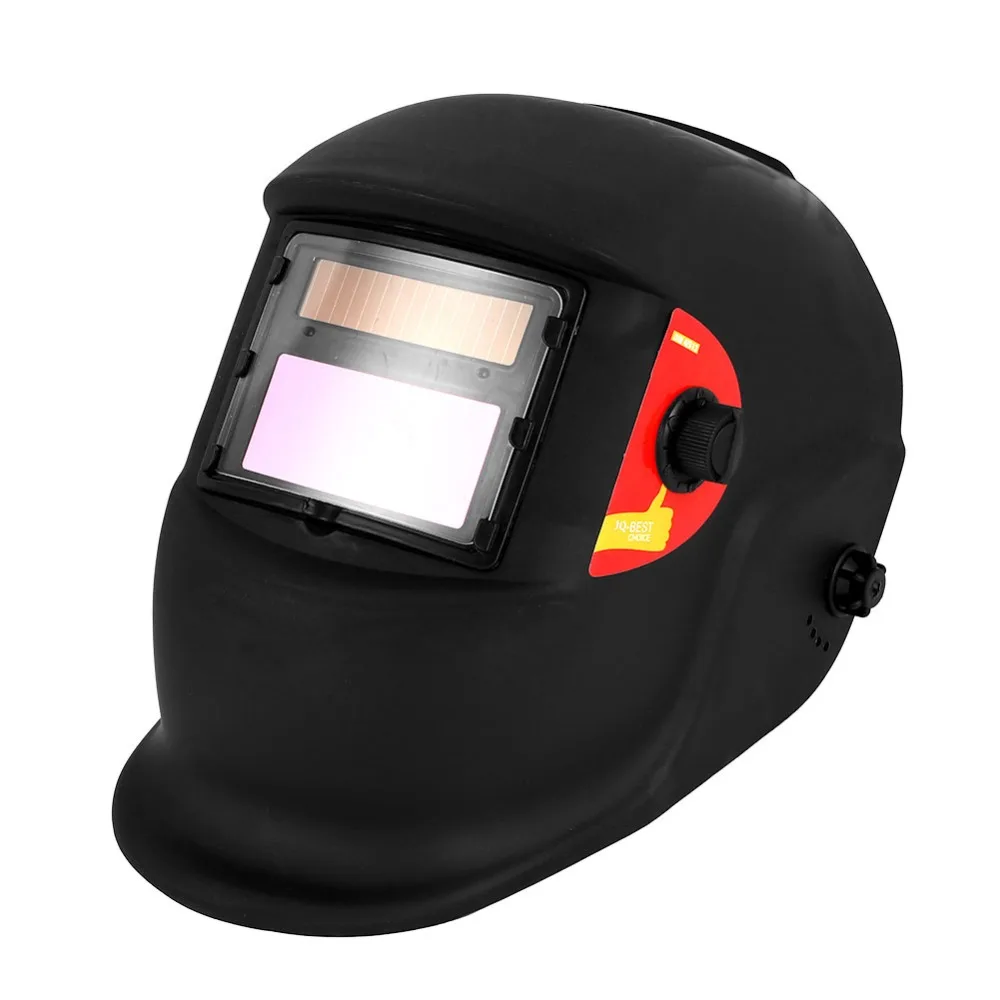 

Solar Auto Darkening Welding Mask Welding Helmet 1/25000 Automatic Light Change Argon Protected Welding Work protection Mask