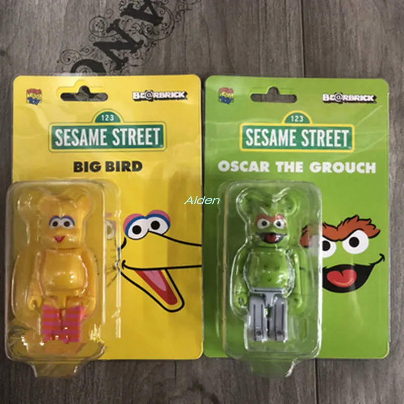 

3" Bearbrick Kaws Gloomy BB 100% Be@rbrick BRIAN Original Fake ARTIST BASIC PVC Action Figure Collectible Model Toy BOX 7CM Z820