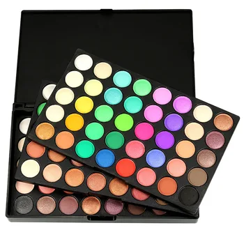 

120 Colors Palette Eyeshadow Eyes Makeup Matte Shine Cosmetic Tools Eye shadow
