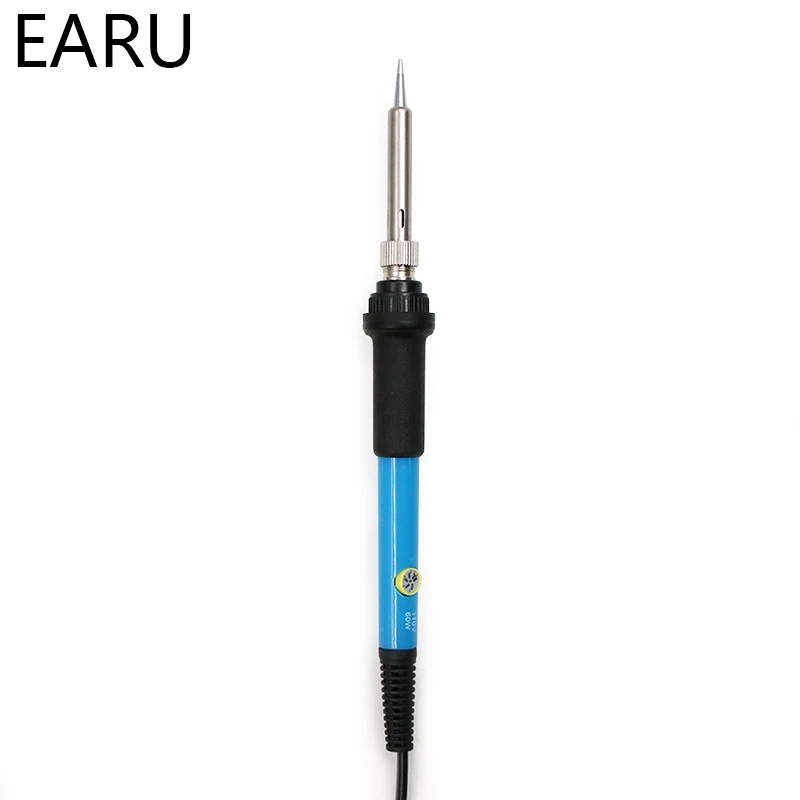 Eletric Soldering Iron 60W Adjustable Temperature Electric Solder Iron Rework Station Handle Heat Pencil Welding Repair Tools image_1